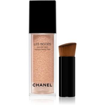 Chanel Les Beiges Water-Fresh Tint lekki nawilżający podkład z aplikatorem odcień Light 30 ml