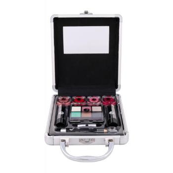 2K Beauty Basic Train Case 15,7 g  kosmetyków dla kobiet Uszkodzone opakowanie