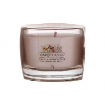 Yankee Candle Vanilla Créme Brulée 37 g świeczka zapachowa unisex