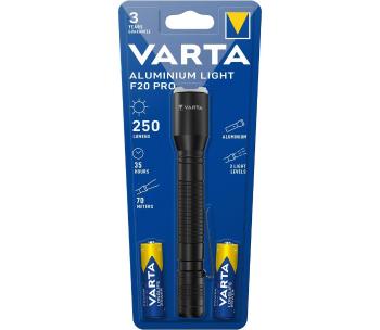 Varta 16607101421 - LED Latarka ALUMINIUM LIGHT LED/2xAA