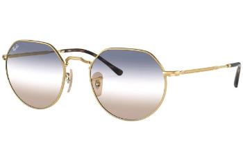 Ray-Ban Jack RB3565 001/GD M (53)