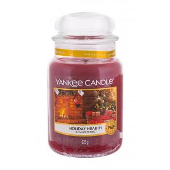 Yankee Candle Holiday Hearth 623 g świeczka zapachowa unisex
