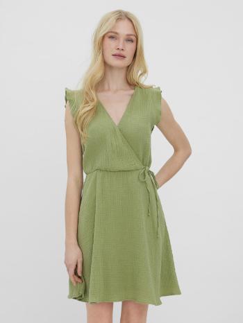 Vero Moda Natali Sukienka Zielony