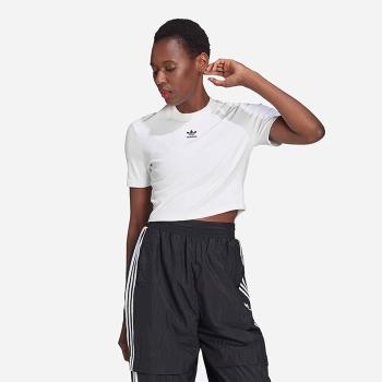 Koszulka damska adidas Originals Adicolor Essentials Rib Cropped Tee HF3394