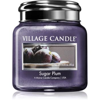 Village Candle Sugar Plum świeczka zapachowa 92 g