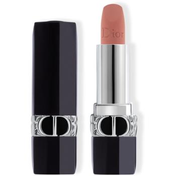 DIOR Rouge Dior balsam do ust napełnialny odcień 100 Nude Look Matte 3,5 g