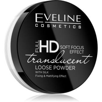 Eveline Cosmetics Matt My Day utrwalający puder z matowym wykończeniem odcień Transparent 6 g
