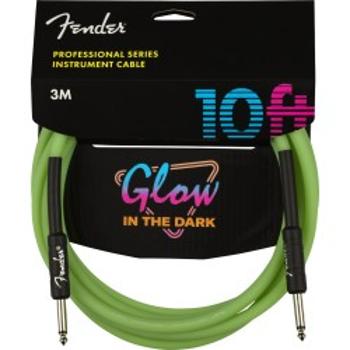 Fender Professional 10 Glow In Dark Green