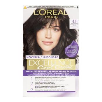 L'Oréal Paris Excellence Cool Creme 48 ml farba do włosów dla kobiet 4,11 Ultra Ash Brown