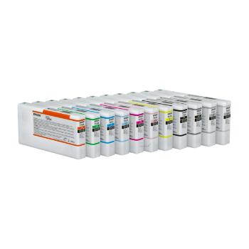 Epson originální ink C13T913100, black, 200ml, Epson SureColor SC-P5000, SC-P5000 STD