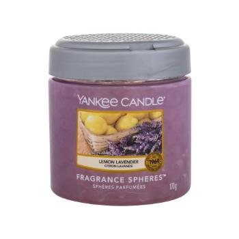Yankee Candle Lemon Lavender Fragrance Spheres 170 g odświeżacz w sprayu i dyfuzorze unisex