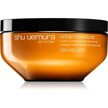 Shu Uemura Urban Moisture maseczka do włosów suchych 200 ml