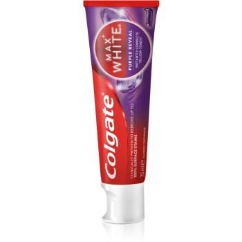 Colgate Max White Purple Reveal odświeżająca pasta do zębów 75 ml
