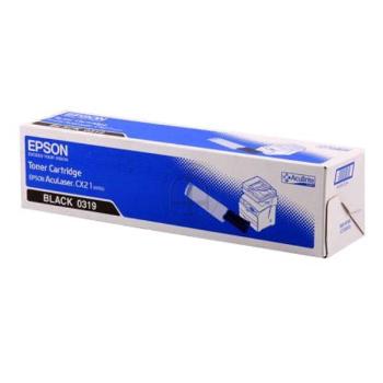 Epson originální toner C13S050319, black, 4500str., Epson AcuLaser CX21N, 21NF, 21NFC, 21NFCT, 21NFT, O