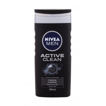 Nivea Men Active Clean 250 ml żel pod prysznic dla mężczyzn