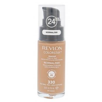 Revlon Colorstay Normal Dry Skin SPF20 30 ml podkład dla kobiet 330 Natural Tan