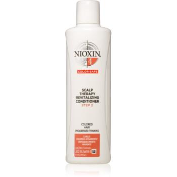 Nioxin System 4 Color Safe odżywka głęboko nawilżająca do włosów farbowanych i zniszczonych 300 ml