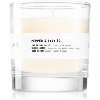 Ambientair Lab Co. Pepper & Iris świeczka zapachowa 200 g