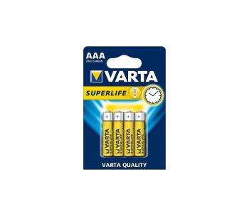 Varta 2003 - 4 szt. Baterie cynkowo-węglowe SUPERLIFE AAA 1,5V