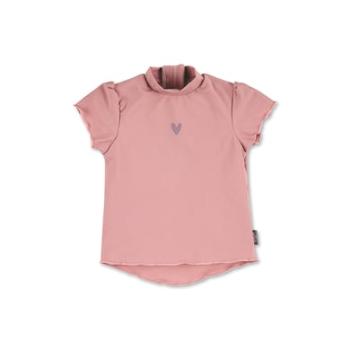Sterntaler Koszulka z krótkim rękawem Heart Pale Pink