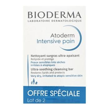 Bioderma Atoderm Pain Cleansing Ultra-Rich Soap 2 x 150 g