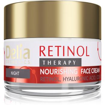 Delia Cosmetics Retinol Therapy odżywczy krem na noc 50 ml