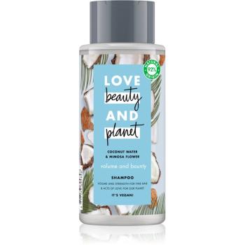 Love Beauty & Planet Volume and Bounty szampon do delikatnych wlosów 400 ml