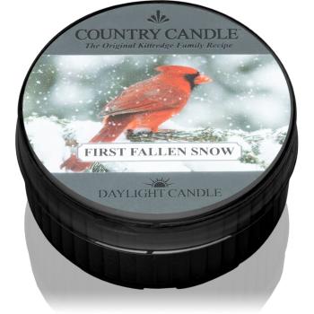 Country Candle First Fallen Snow świeczka typu tealight 42 g