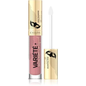 Eveline Cosmetics Variété szminka w płynie z matowym finiszem odcień 02 Raspberry Cream 4,5 ml