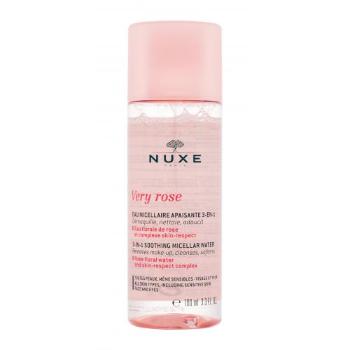 NUXE Very Rose 3-In-1 Soothing 100 ml płyn micelarny dla kobiet