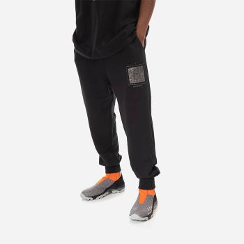 Spodnie męskie A-COLD-WALL* Foil Grid Sweatpants ACWMB131 BLACK