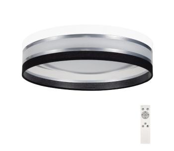 LED Ściemniany plafon SMART CORAL LED/24W/230V czarny/biały + pilot