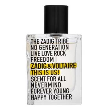 Zadig & Voltaire This is Us! woda toaletowa unisex 30 ml
