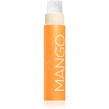 COCOSOLIS MANGO olejek pielęgnacyjny i do opalania baz filtra ochronnego z zapachem Mango 200 ml