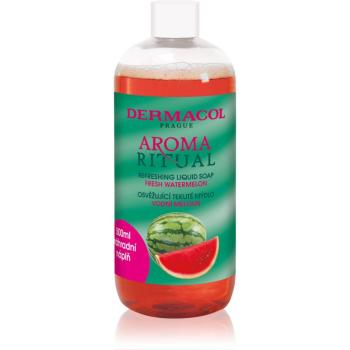 Dermacol Aroma Ritual Fresh Watermelon mydło do rąk w płynie napełnienie 500 ml