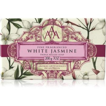 The Somerset Toiletry Co. Aromas Artesanales de Antigua Triple Milled Soap luksusowe mydło White Jasmine 200 g