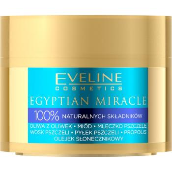 Eveline Cosmetics Egyptian Miracle odżywczy krem nawilżający do twarzy, ciała i włosów 40 ml