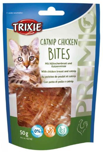Przysmak dla kota CATNIP CHICKEN BITES (trixie) - 50g