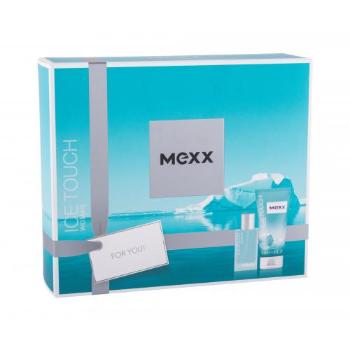 Mexx Ice Touch Woman 2014 zestaw Edt 15ml + 50ml Żel pod prysznic dla kobiet