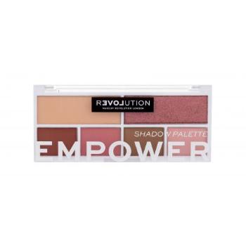 Revolution Relove Colour Play Shadow Palette 5,2 g cienie do powiek dla kobiet Empower
