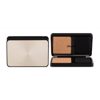 Guerlain Lingerie De Peau Compact Mat Alive SPF15 8,5 g puder dla kobiet Uszkodzone pudełko 04N Medium