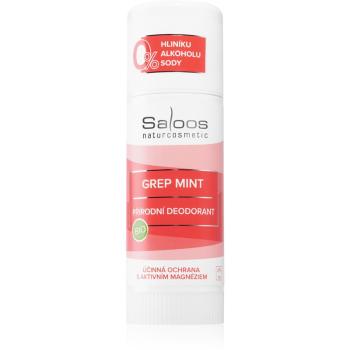 Saloos Bio Deodorant Grep Mint dezodorant w sztyfcie 50 ml