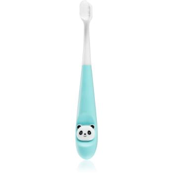 KUMPAN Microfiber Toothbrush Kids szczoteczka do zębów soft dla dzieci 1 szt.
