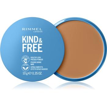 Rimmel Kind & Free matujący, pudrowy podkład odcień 40 Tan 10 g