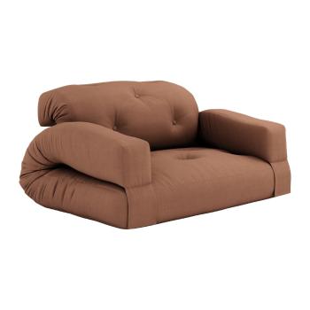 Pomarańczowa rozkładana sofa 140 cm Hippo – Karup Design