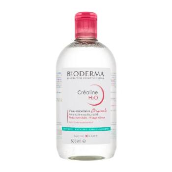 BIODERMA Créaline H2O 500 ml płyn micelarny dla kobiet