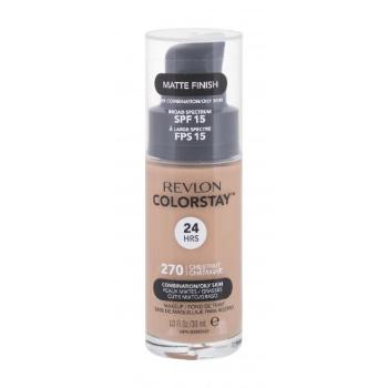 Revlon Colorstay Combination Oily Skin SPF15 30 ml podkład dla kobiet 270 Chestnut