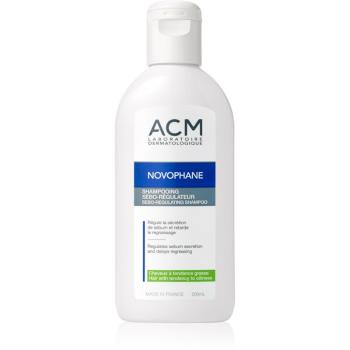 ACM Novophane szampon do przetłuszczających się włosów i skóry głowy 200 ml