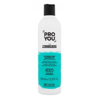 Revlon Professional ProYou The Moisturizer Hydrating Shampoo 350 ml szampon do włosów dla kobiet