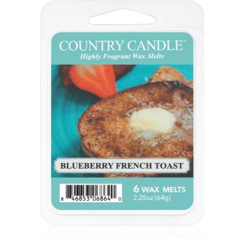 Country Candle Blueberry French Toast wosk zapachowy 64 g